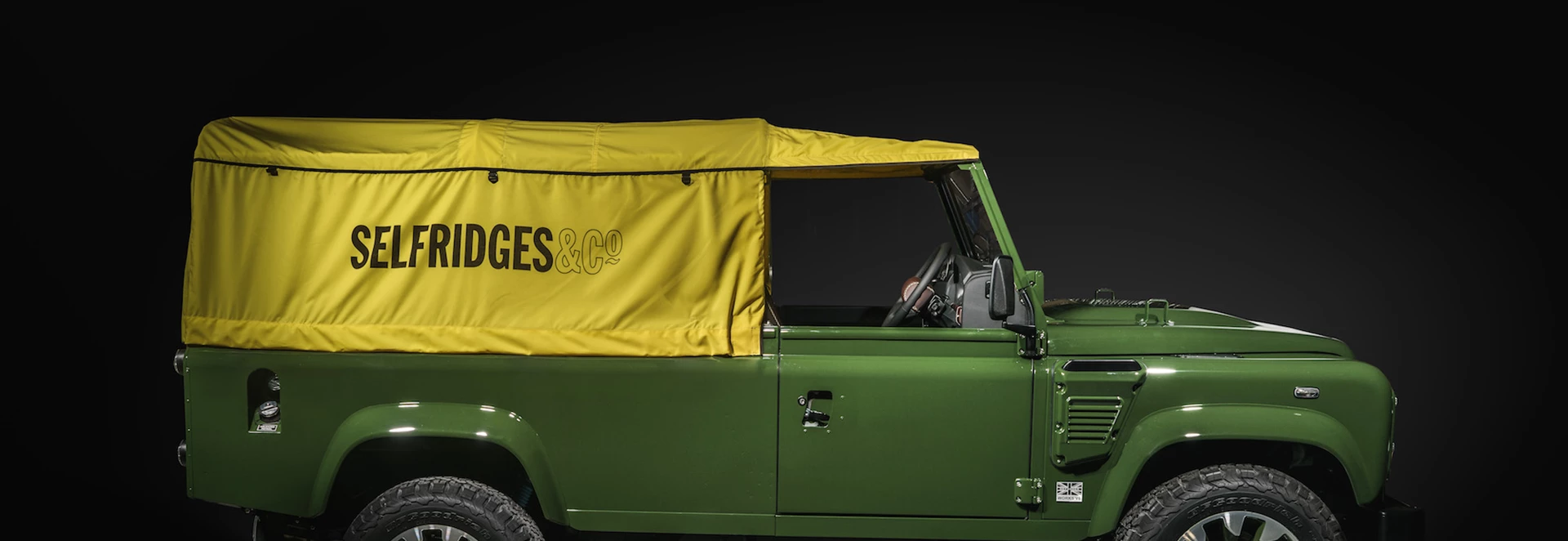 Land Rover unveils one-off Defender Selfridges Edition